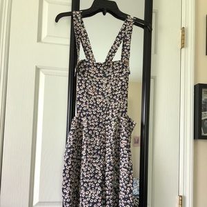Kittenish Kinsley Floral Jumpsuit